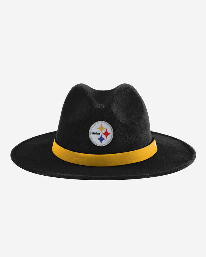 Pittsburgh Steelers Team Color Fedora FOCO - FOCO.com