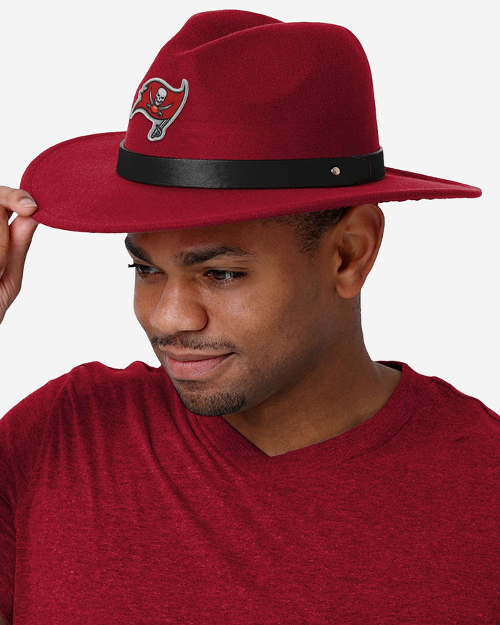 Tampa Bay Buccaneers Team Color Fedora FOCO - FOCO.com