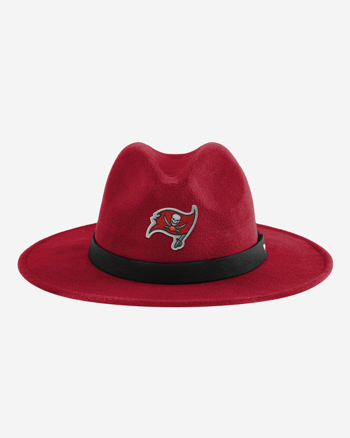 Tampa Bay Buccaneers Team Color Fedora FOCO - FOCO.com