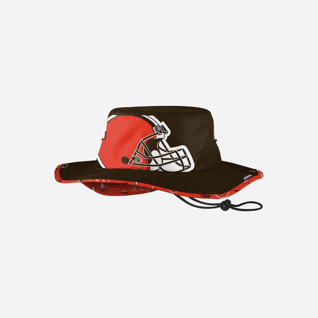 Cleveland Browns Cropped Big Logo Hybrid Boonie Hat FOCO - FOCO.com