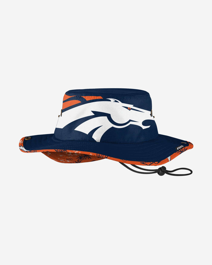 Denver Broncos Cropped Big Logo Hybrid Boonie Hat FOCO - FOCO.com