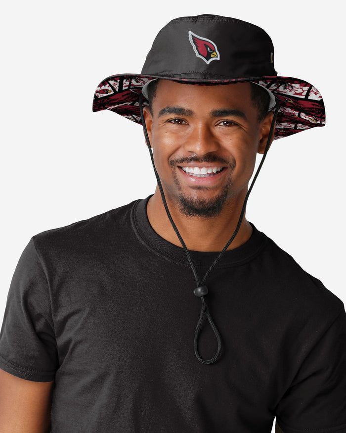 Arizona Cardinals Solid Hybrid Boonie Hat FOCO - FOCO.com