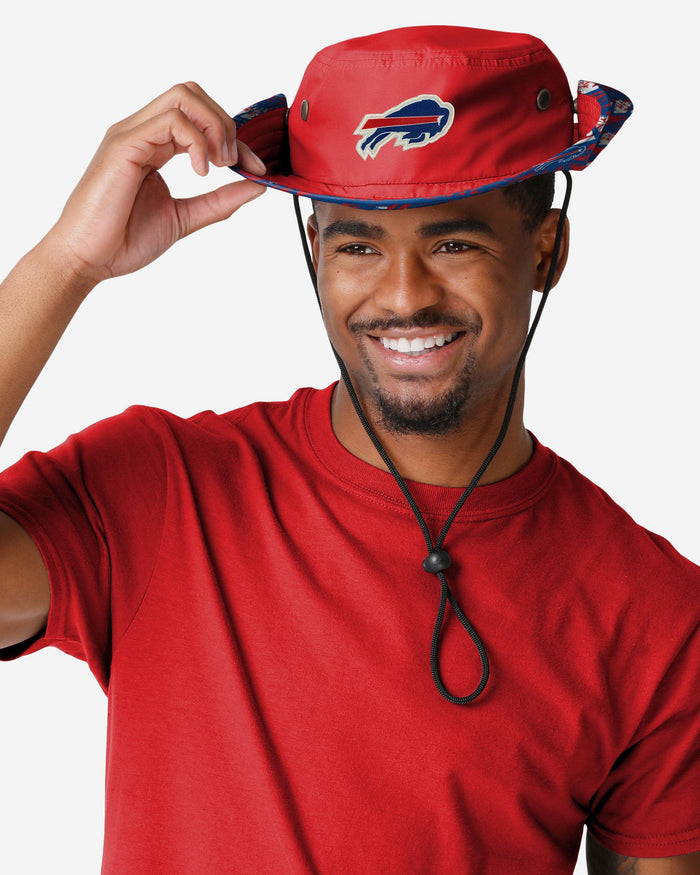 Buffalo Bills Solid Hybrid Boonie Hat FOCO - FOCO.com