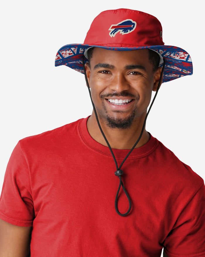 Buffalo Bills Solid Hybrid Boonie Hat FOCO - FOCO.com