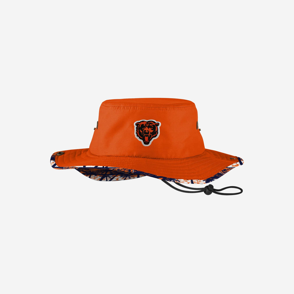 Chicago Bears Solid Hybrid Boonie Hat FOCO - FOCO.com