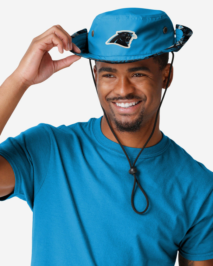 Carolina Panthers Solid Hybrid Boonie Hat FOCO - FOCO.com