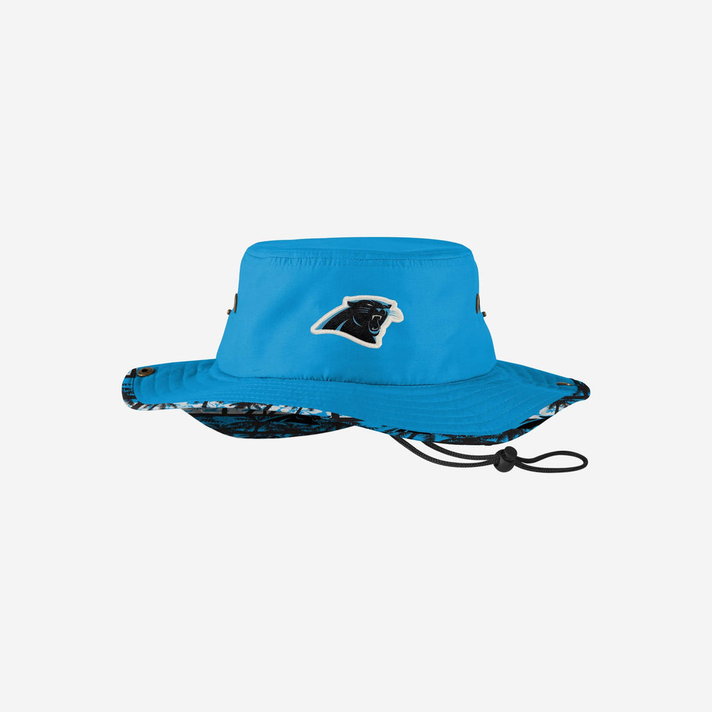 Carolina Panthers Solid Hybrid Boonie Hat FOCO - FOCO.com