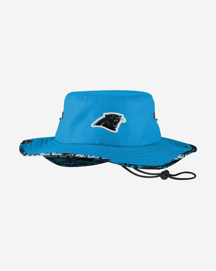 Carolina Panthers Solid Hybrid Boonie Hat FOCO - FOCO.com