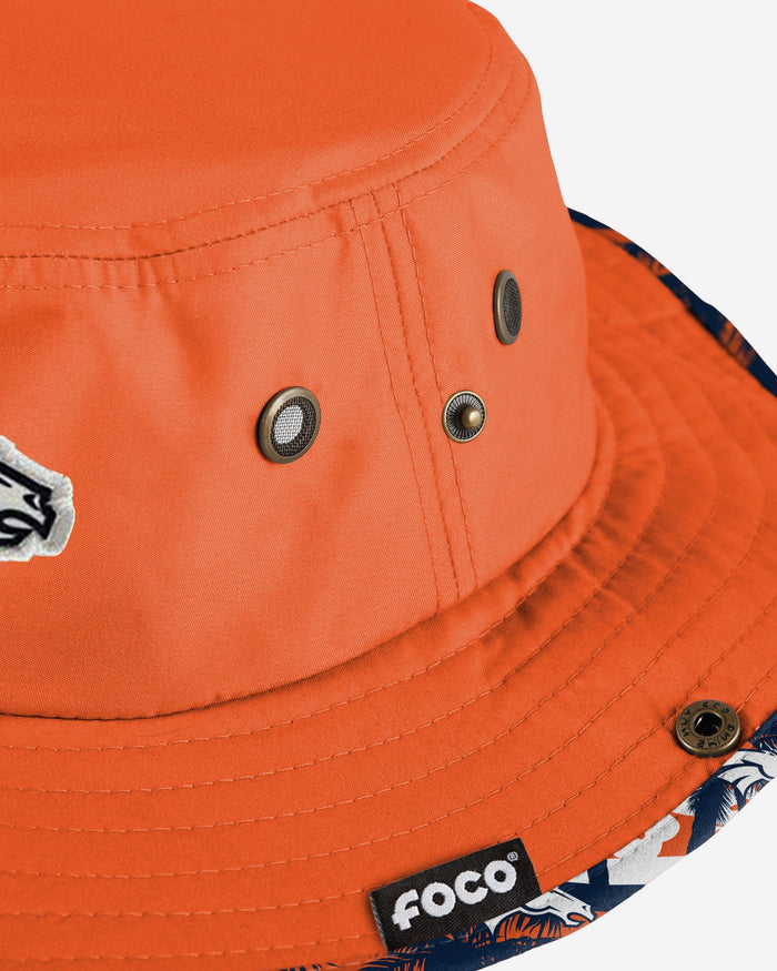 Denver Broncos Solid Hybrid Boonie Hat FOCO - FOCO.com