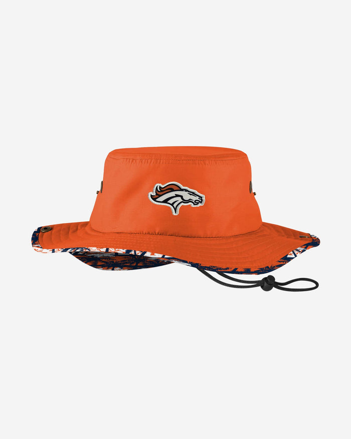 Denver Broncos Solid Hybrid Boonie Hat FOCO - FOCO.com