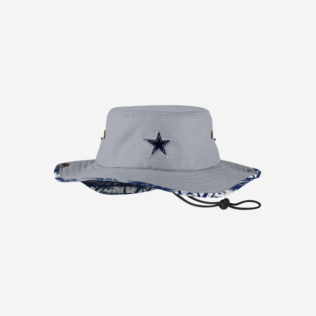 Dallas Cowboys Solid Hybrid Boonie Hat FOCO - FOCO.com