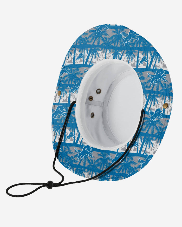 Detroit Lions Solid Hybrid Boonie Hat FOCO - FOCO.com