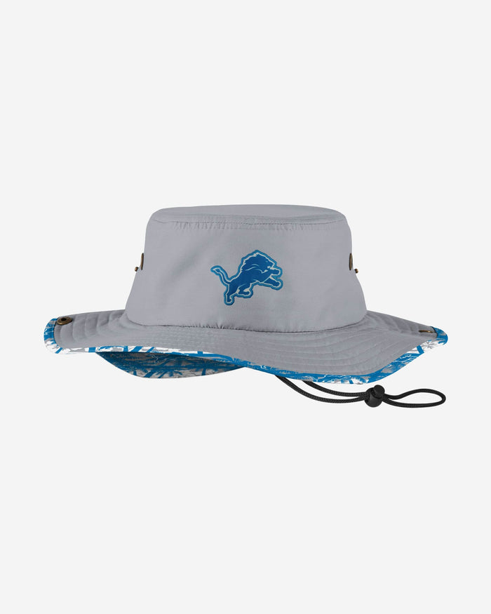 Detroit Lions Solid Hybrid Boonie Hat FOCO - FOCO.com