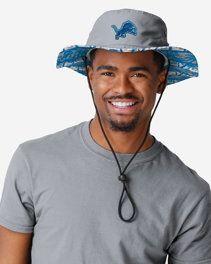 Detroit Lions Solid Hybrid Boonie Hat FOCO - FOCO.com