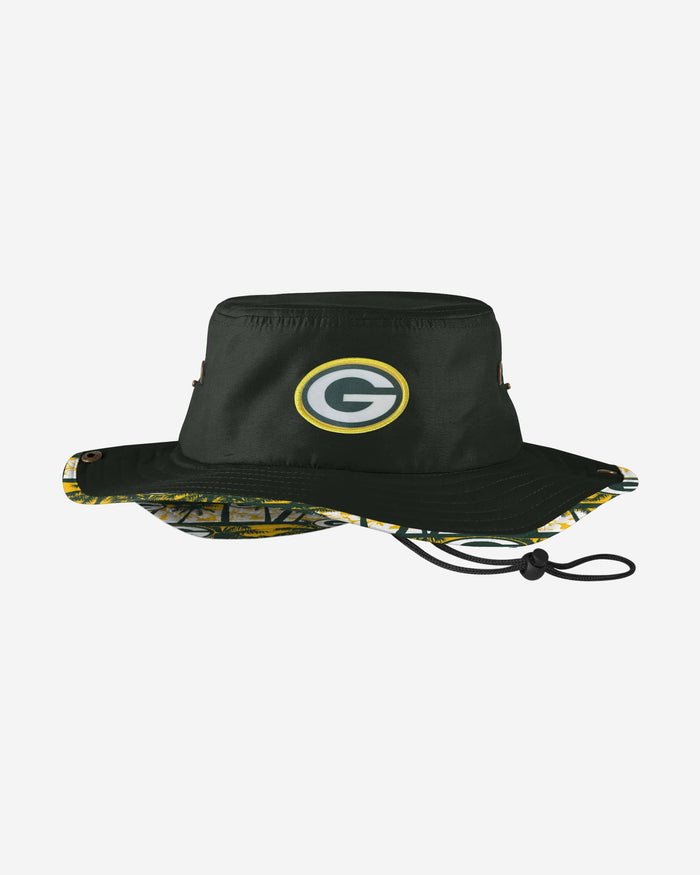 Green Bay Packers Solid Hybrid Boonie Hat FOCO - FOCO.com