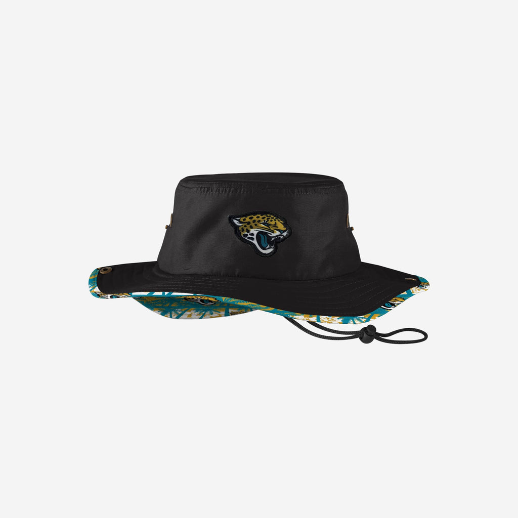 Jacksonville Jaguars Solid Hybrid Boonie Hat FOCO - FOCO.com