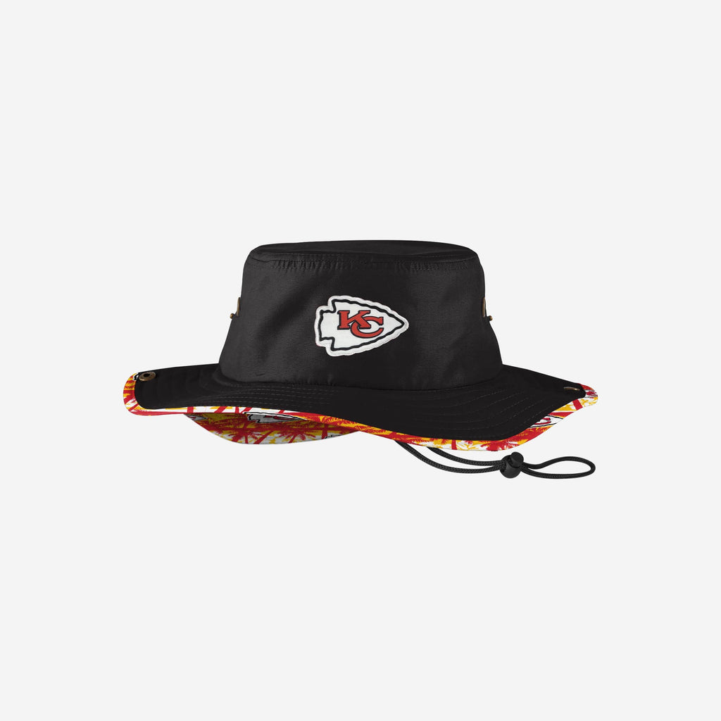 Kansas City Chiefs Solid Hybrid Boonie Hat FOCO - FOCO.com