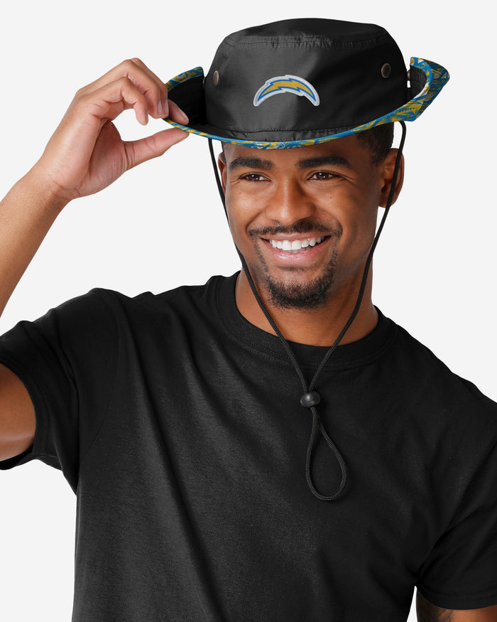 Los Angeles Chargers Solid Hybrid Boonie Hat FOCO - FOCO.com