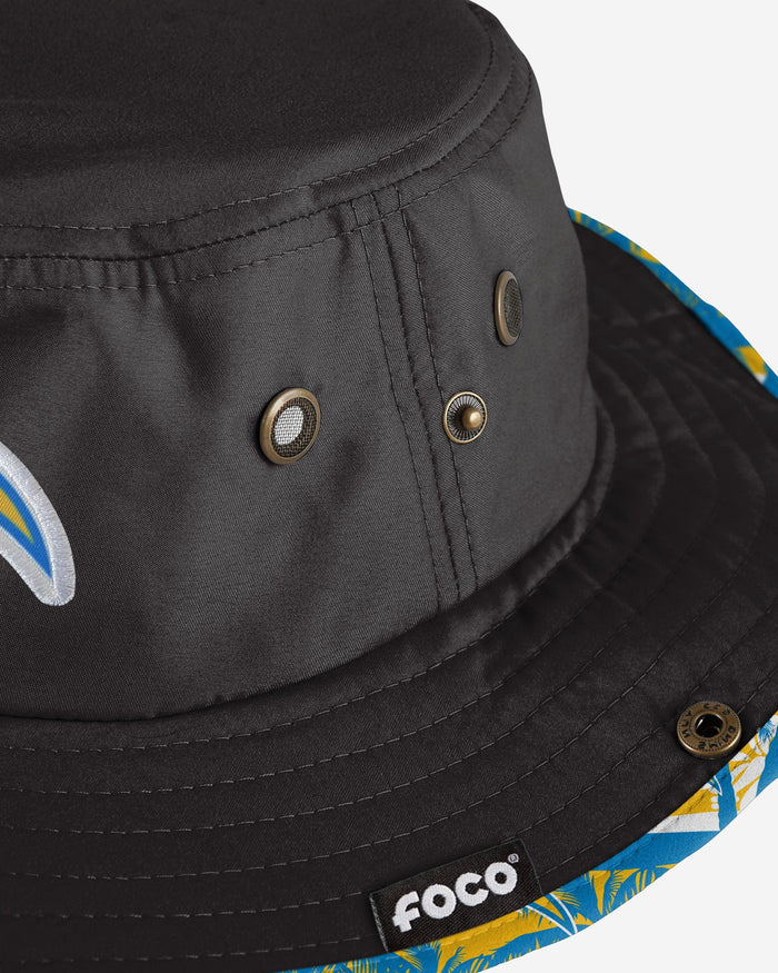 Los Angeles Chargers Solid Hybrid Boonie Hat FOCO - FOCO.com