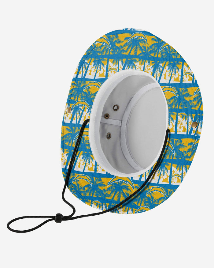 Los Angeles Chargers Solid Hybrid Boonie Hat FOCO - FOCO.com