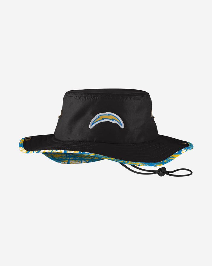 Los Angeles Chargers Solid Hybrid Boonie Hat FOCO - FOCO.com