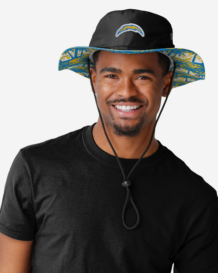 Los Angeles Chargers Solid Hybrid Boonie Hat FOCO - FOCO.com
