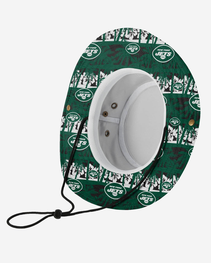 New York Jets Solid Hybrid Boonie Hat FOCO - FOCO.com