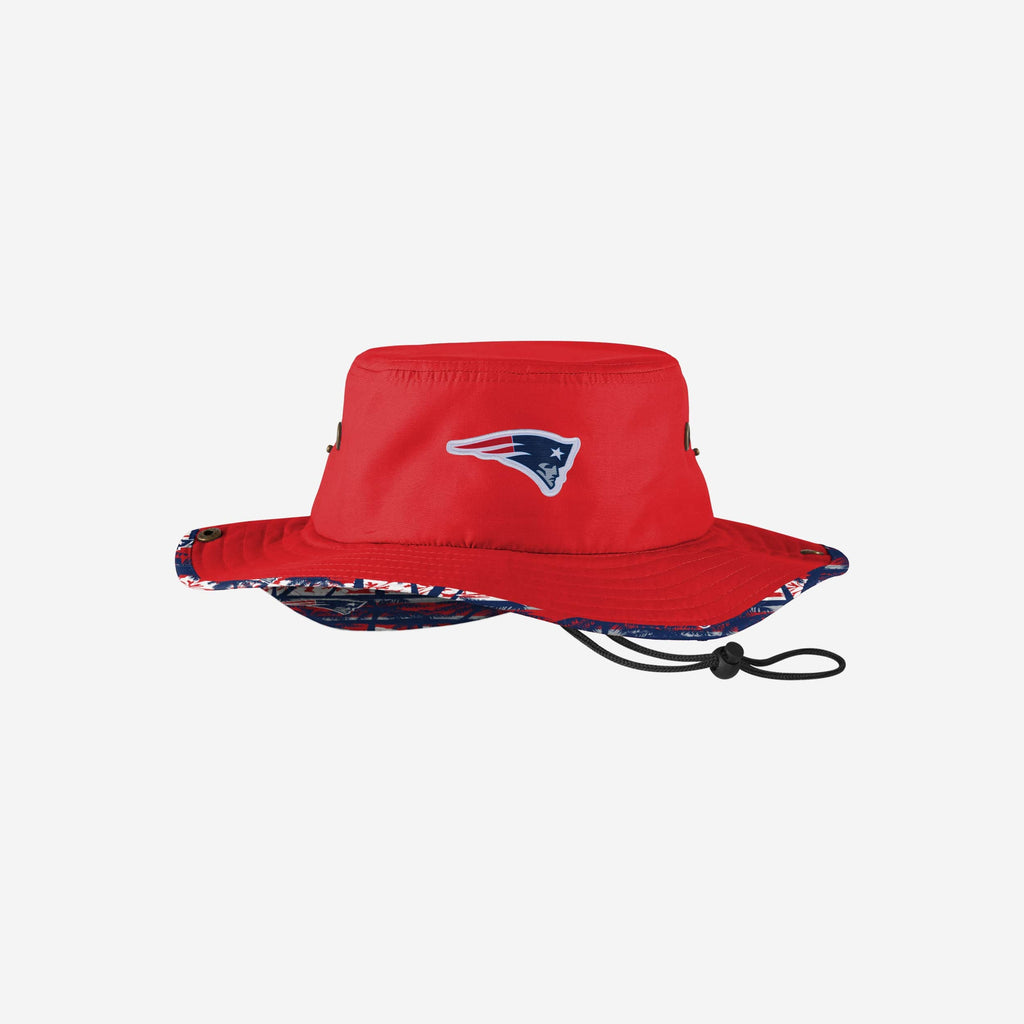 New England Patriots Solid Hybrid Boonie Hat FOCO - FOCO.com