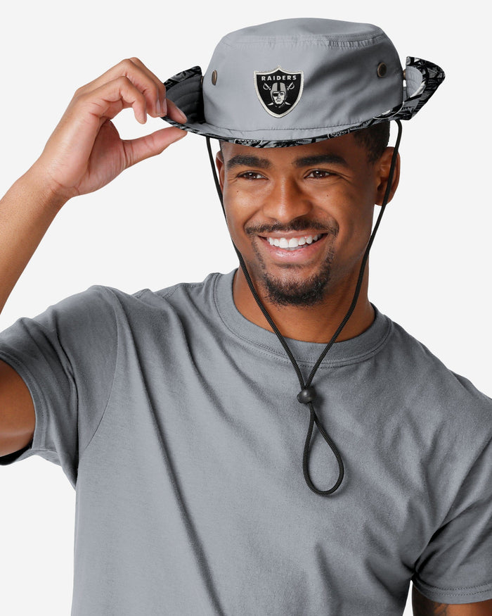 Las Vegas Raiders Solid Hybrid Boonie Hat FOCO - FOCO.com