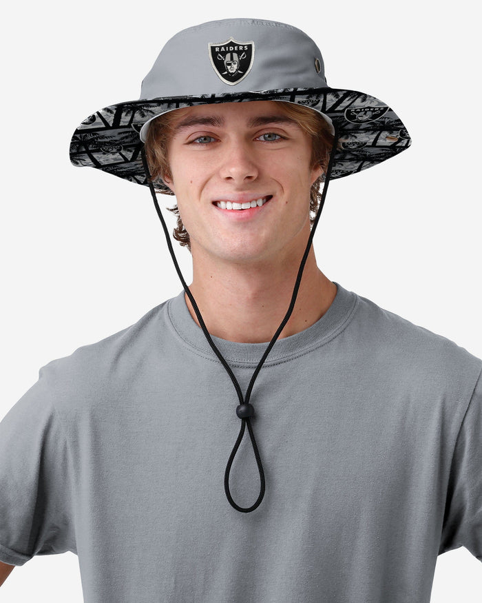 Las Vegas Raiders Solid Hybrid Boonie Hat FOCO - FOCO.com