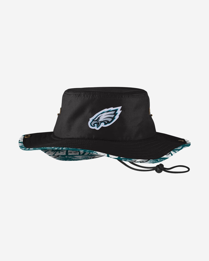 Philadelphia Eagles Solid Hybrid Boonie Hat FOCO - FOCO.com