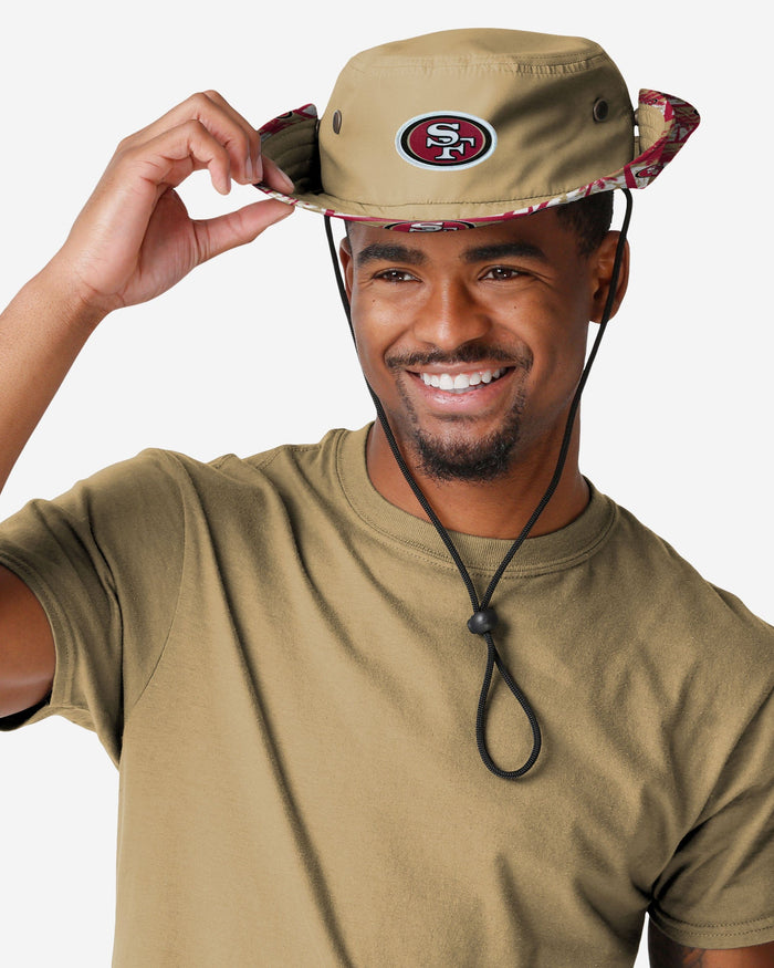 San Francisco 49ers Solid Hybrid Boonie Hat FOCO - FOCO.com