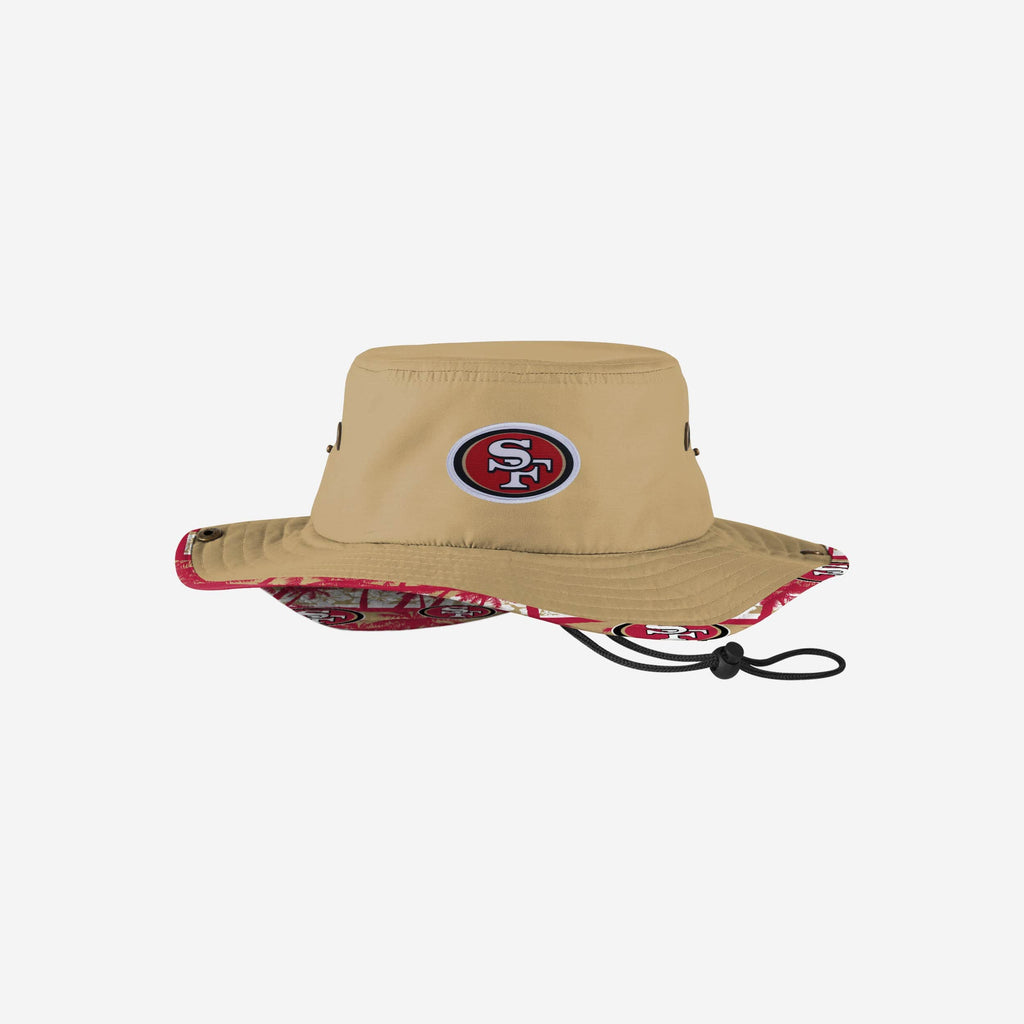 San Francisco 49ers Solid Hybrid Boonie Hat FOCO - FOCO.com
