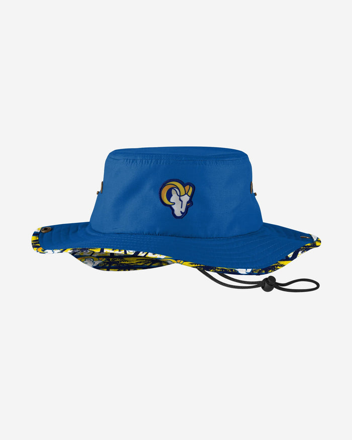 Los Angeles Rams Solid Hybrid Boonie Hat FOCO - FOCO.com