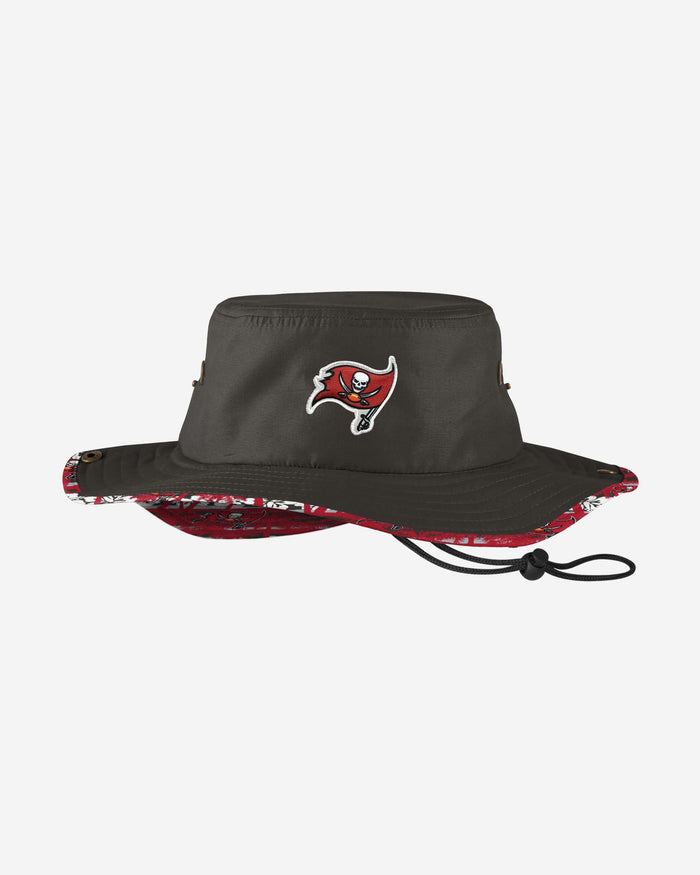 Tampa Bay Buccaneers Solid Hybrid Boonie Hat FOCO - FOCO.com