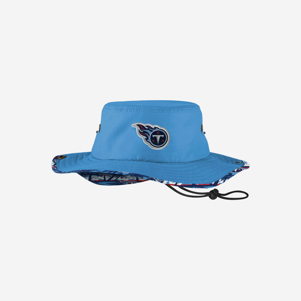 Tennessee Titans Solid Hybrid Boonie Hat FOCO - FOCO.com