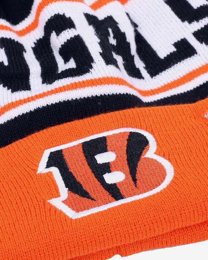 Cincinnati Bengals Snow Stealer Light Up Beanie FOCO - FOCO.com