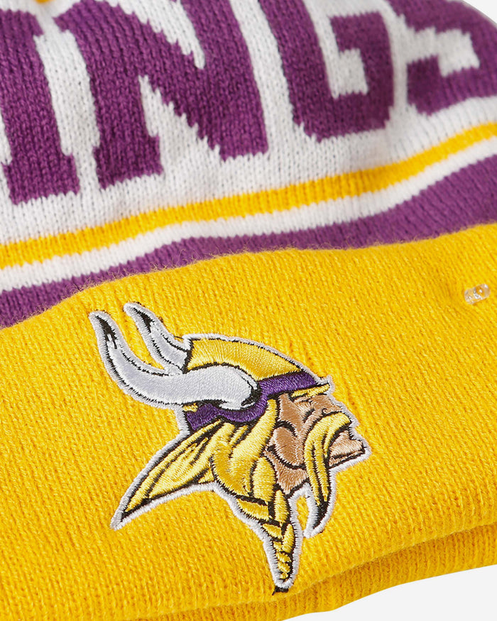 Minnesota Vikings Snow Stealer Light Up Beanie FOCO - FOCO.com