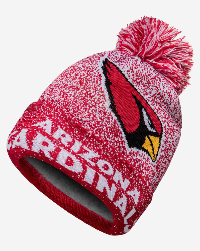 Arizona Cardinals Matrix Beanie FOCO - FOCO.com