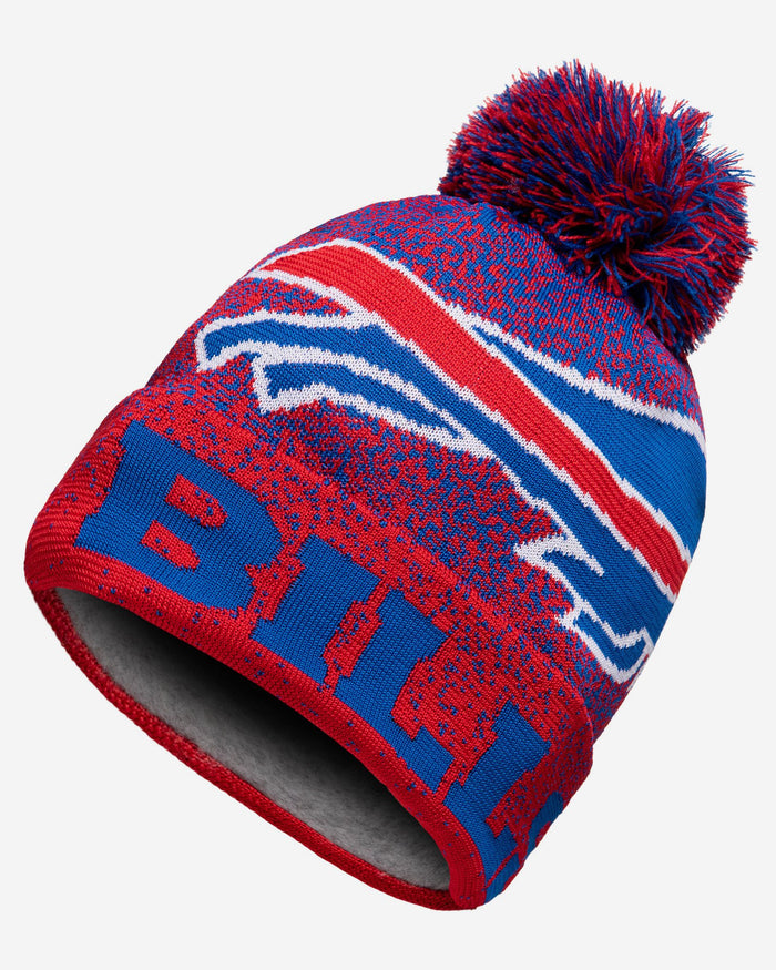 Buffalo Bills Matrix Beanie FOCO - FOCO.com