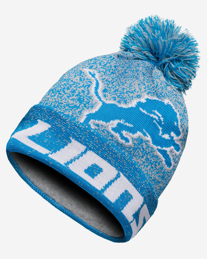 Detroit Lions Matrix Beanie FOCO - FOCO.com