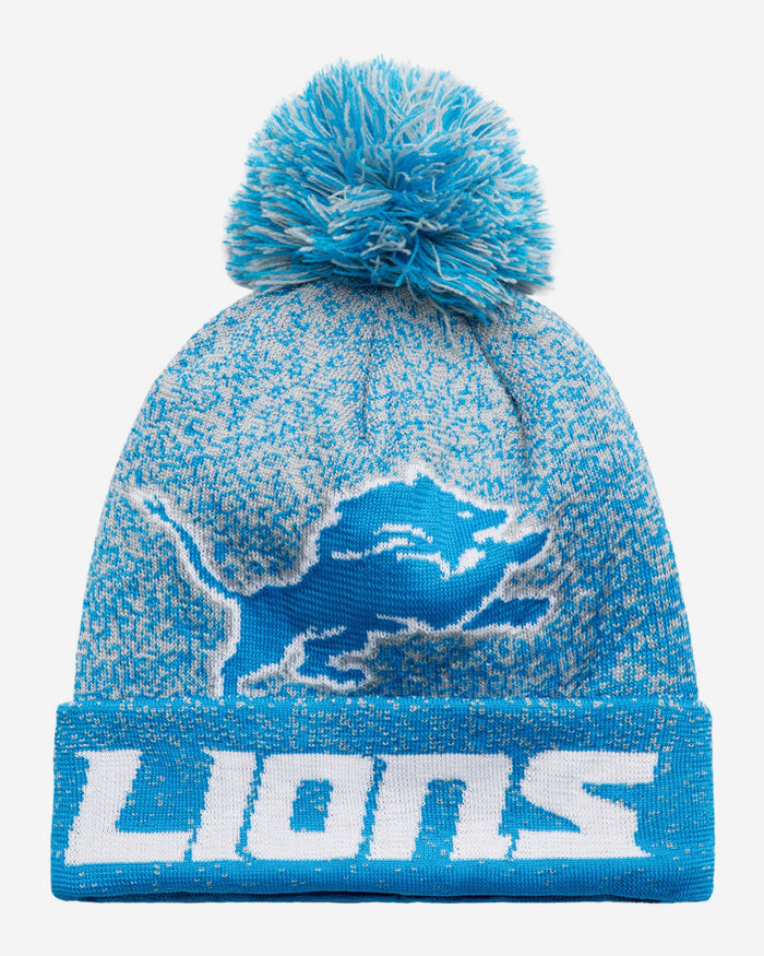 Detroit Lions Matrix Beanie FOCO - FOCO.com