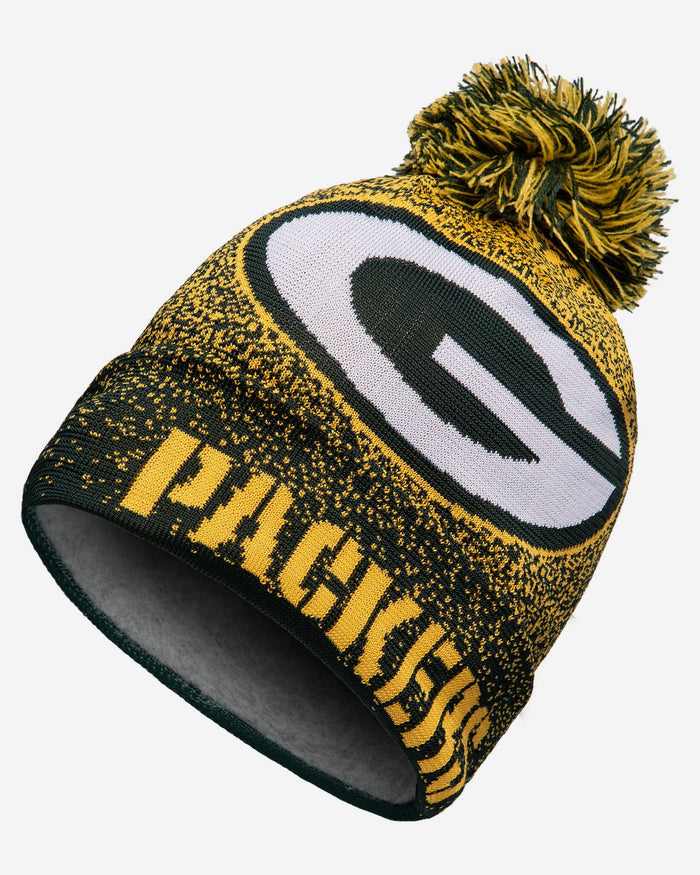 Green Bay Packers Matrix Beanie FOCO - FOCO.com