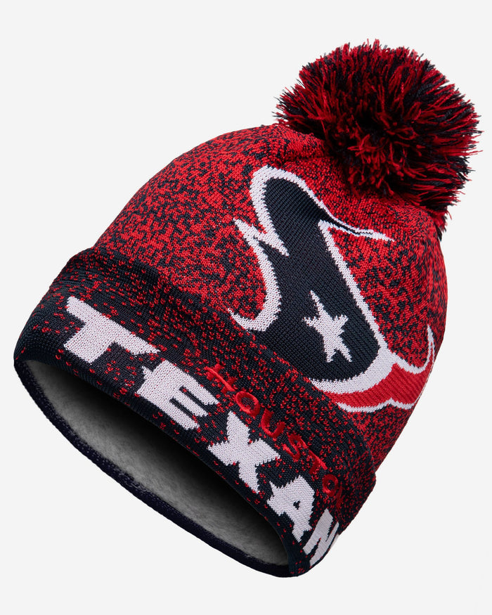 Houston Texans Matrix Beanie FOCO - FOCO.com