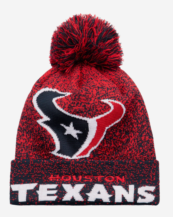 Houston Texans Matrix Beanie FOCO - FOCO.com