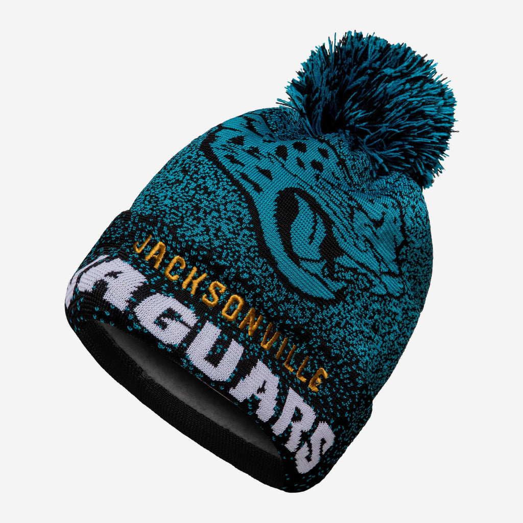 Jacksonville Jaguars Matrix Beanie FOCO - FOCO.com