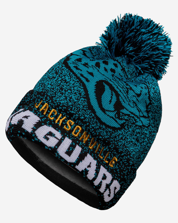 Jacksonville Jaguars Matrix Beanie FOCO - FOCO.com