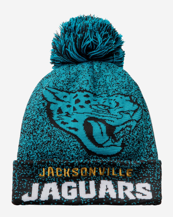 Jacksonville Jaguars Matrix Beanie FOCO - FOCO.com