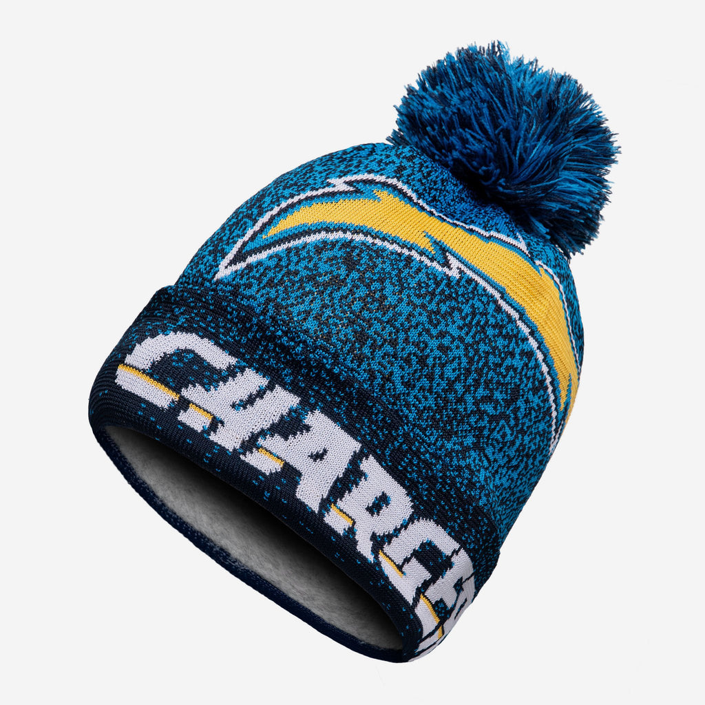 Los Angeles Chargers Matrix Beanie FOCO - FOCO.com