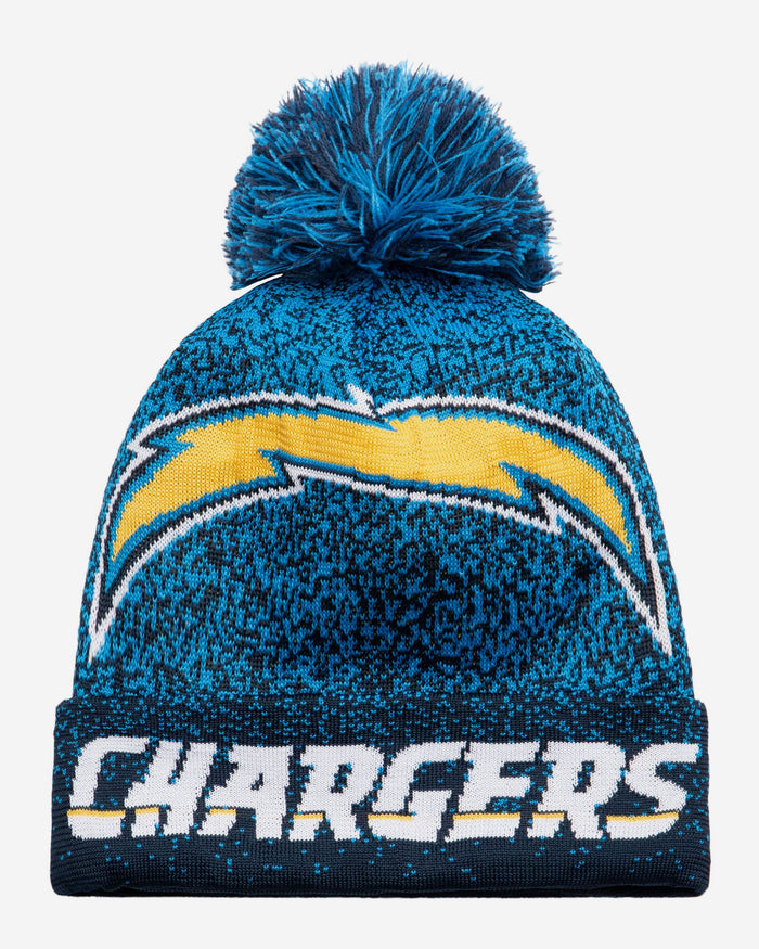 Los Angeles Chargers Matrix Beanie FOCO - FOCO.com